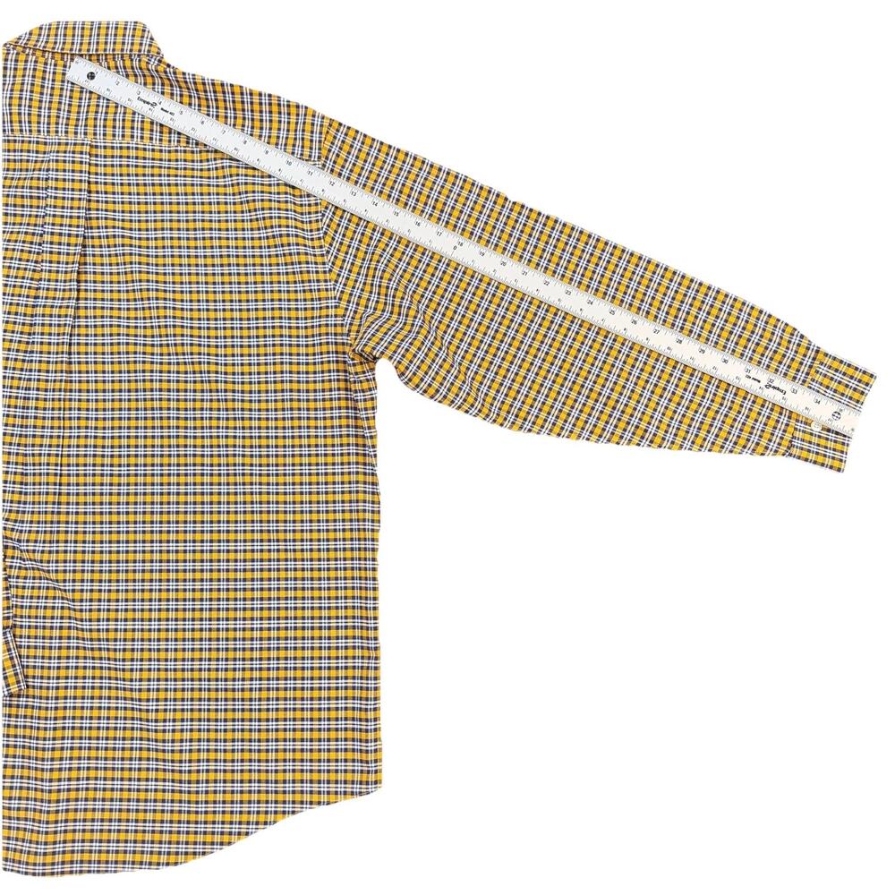 Brooks Brothers Men Sz XL The Original Polo Shirt Plaid Supima Stretch no iron - Picture 15 of 16